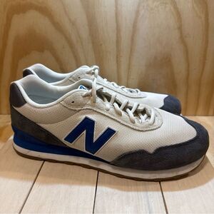 NEW Men's New Balance 515 V3 Athletic Shoe Cream Blue Grey Men’s Size 13